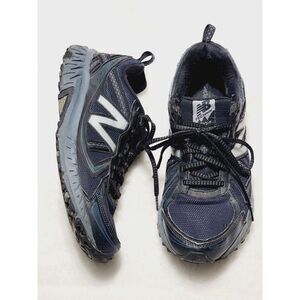 New Balance 410 V5 MT410LB5 Black Running Sneakers Mens 10